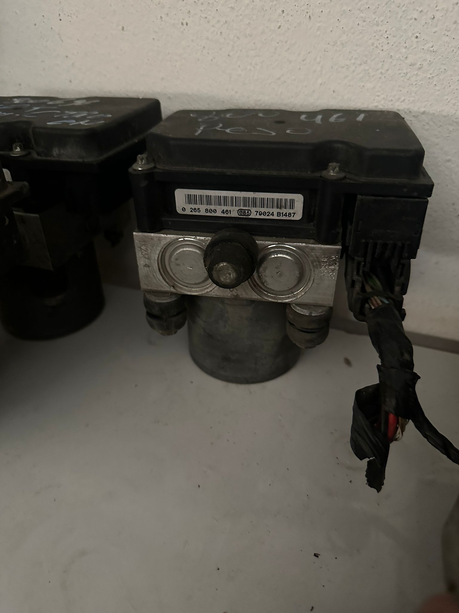 PEUGEOT CİTROEN ABS POMPA BEYNİ 0265800461 517250970 0265231617